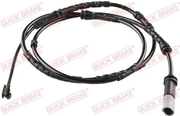 Warning Contact, brake pad wear